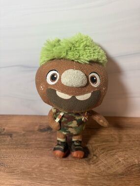 Disney Pixar Elemental Clod Plush 9” Mattel